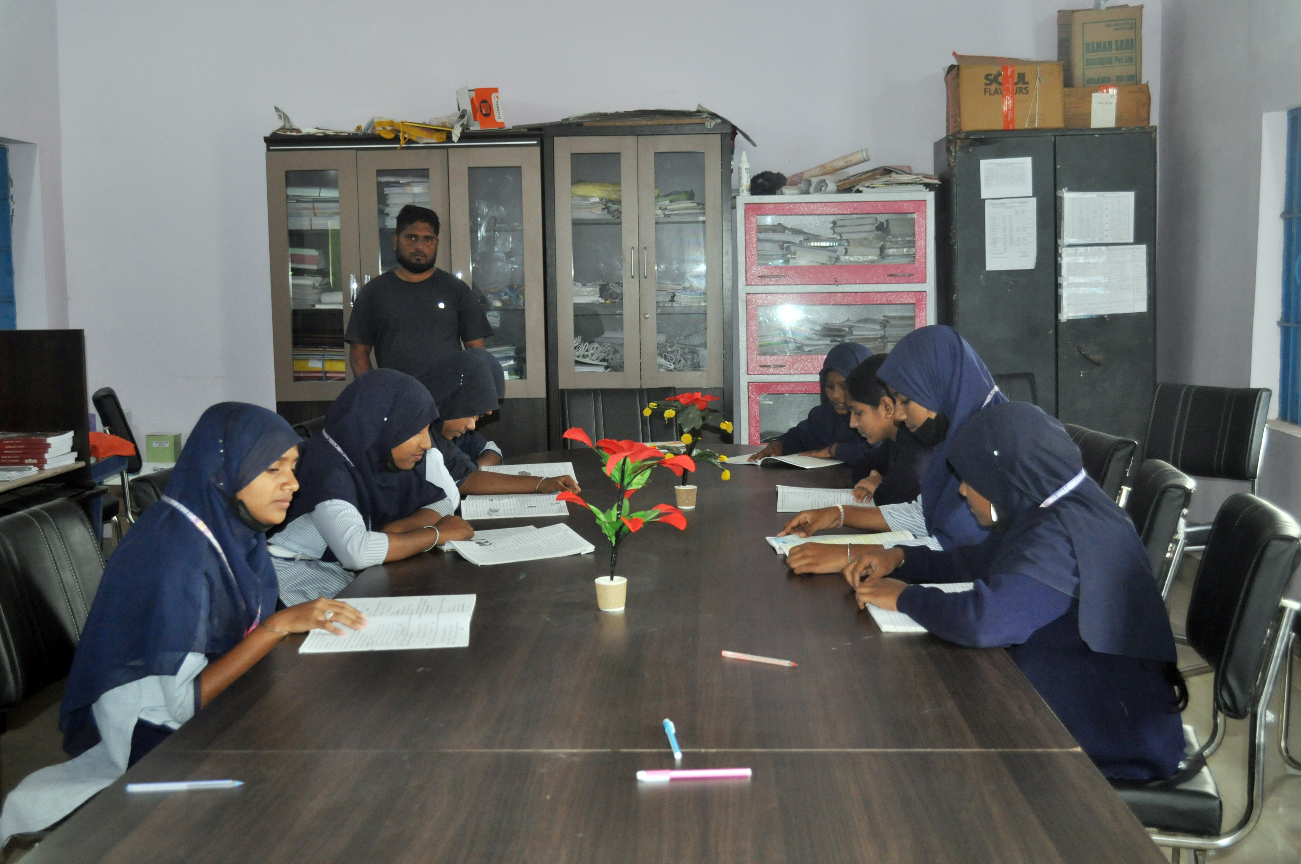 Girls learning Quran